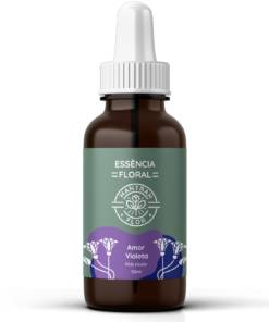 essencial floral violeta